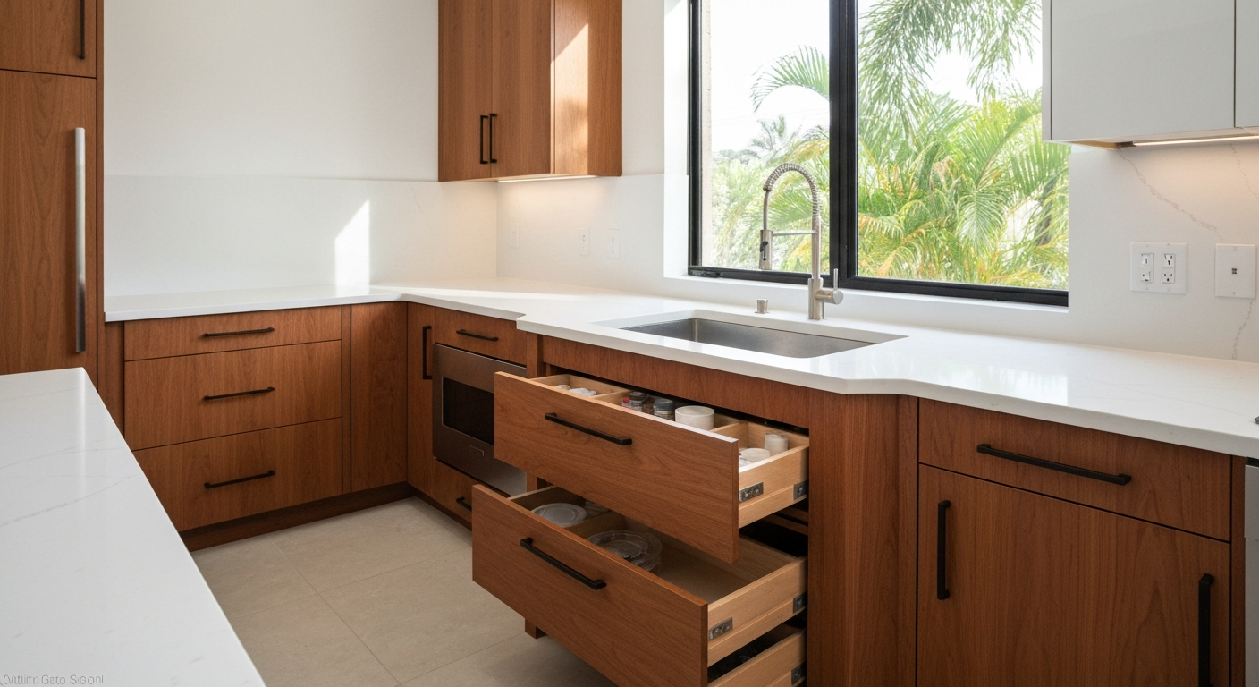 Custom Cabinetry vs. Stock Cabinets: Which Is Right for You?