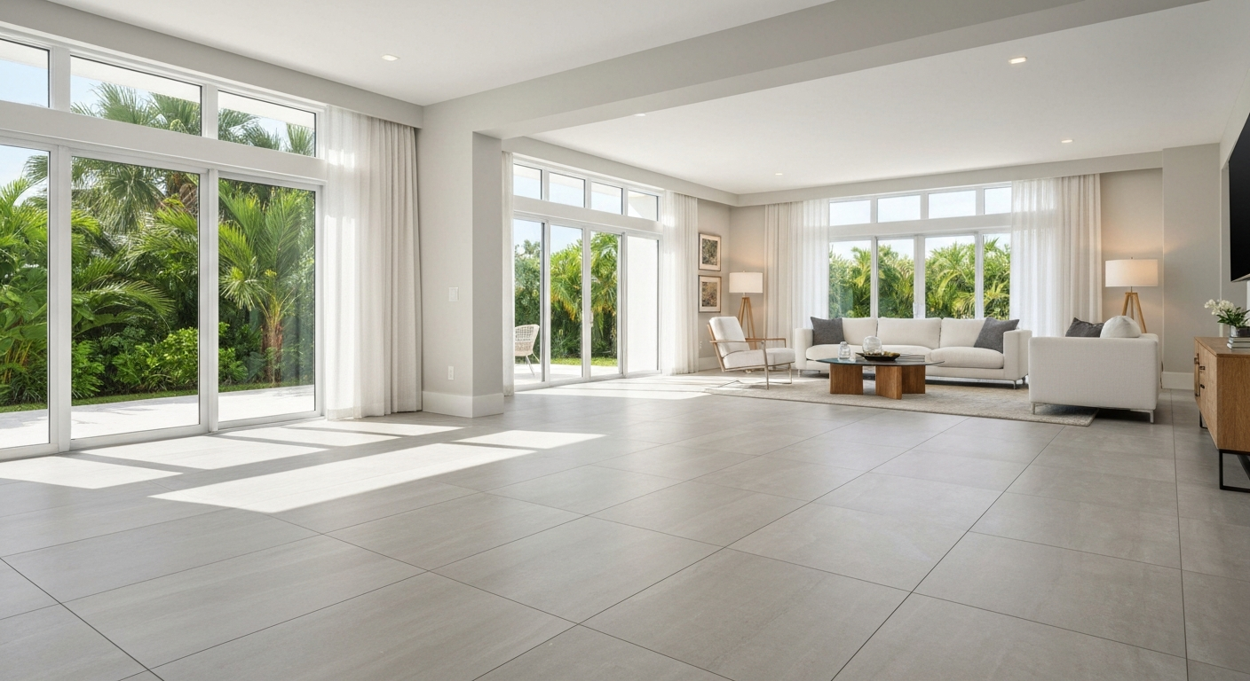Flooring Options That Hold Up in Miami's Climate