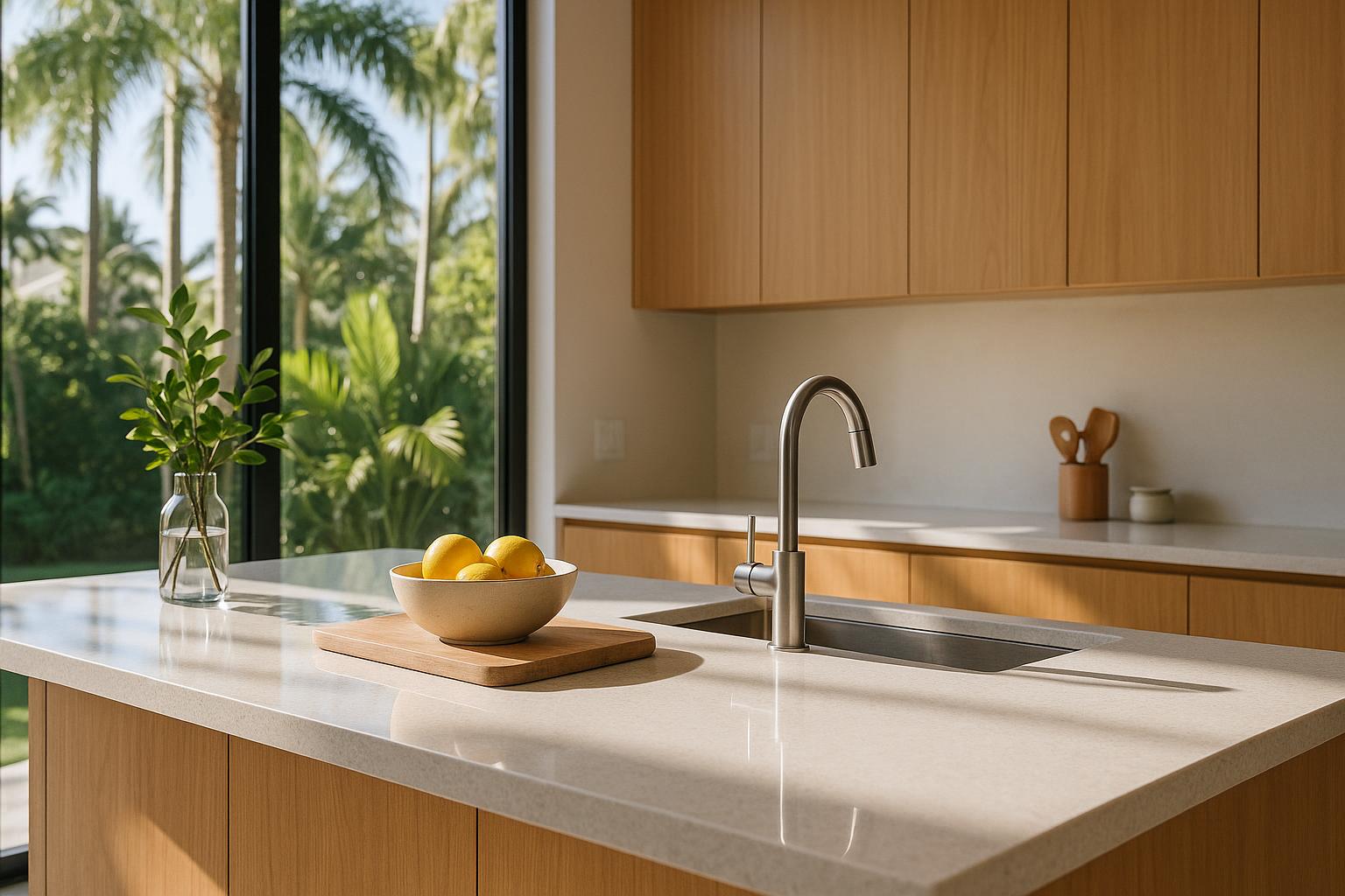 How to Choose the Right Countertop Material for Miami Homes