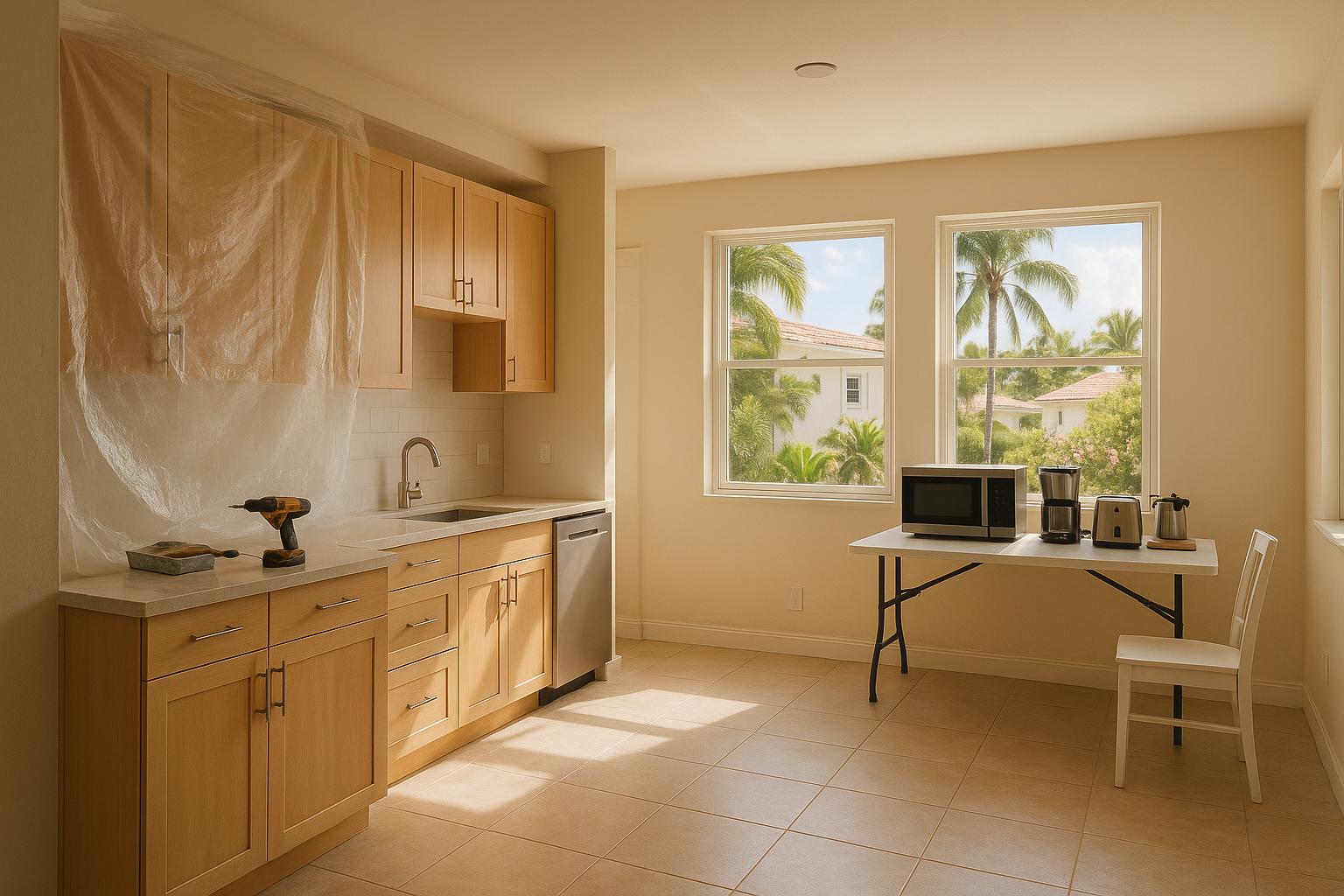 How to Plan a Remodel When You Live in Your Miami Home