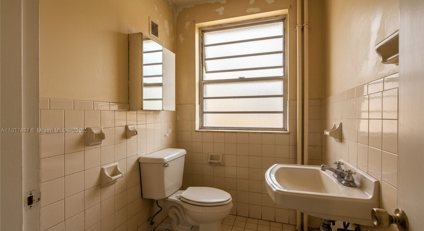 Signs Your Miami Bathroom Needs a Remodel (Not Just a Repair)