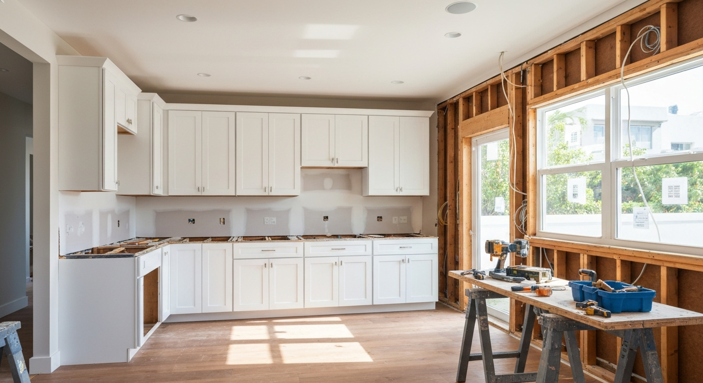 What to Expect During a Kitchen Remodel Timeline