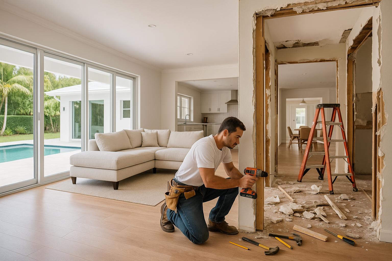 Professional remodeling services in Miami