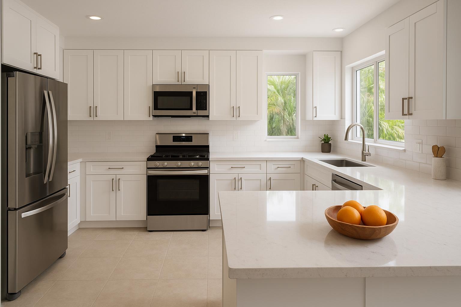 Kitchen Remodeling service by Fieldstone Construction Miami