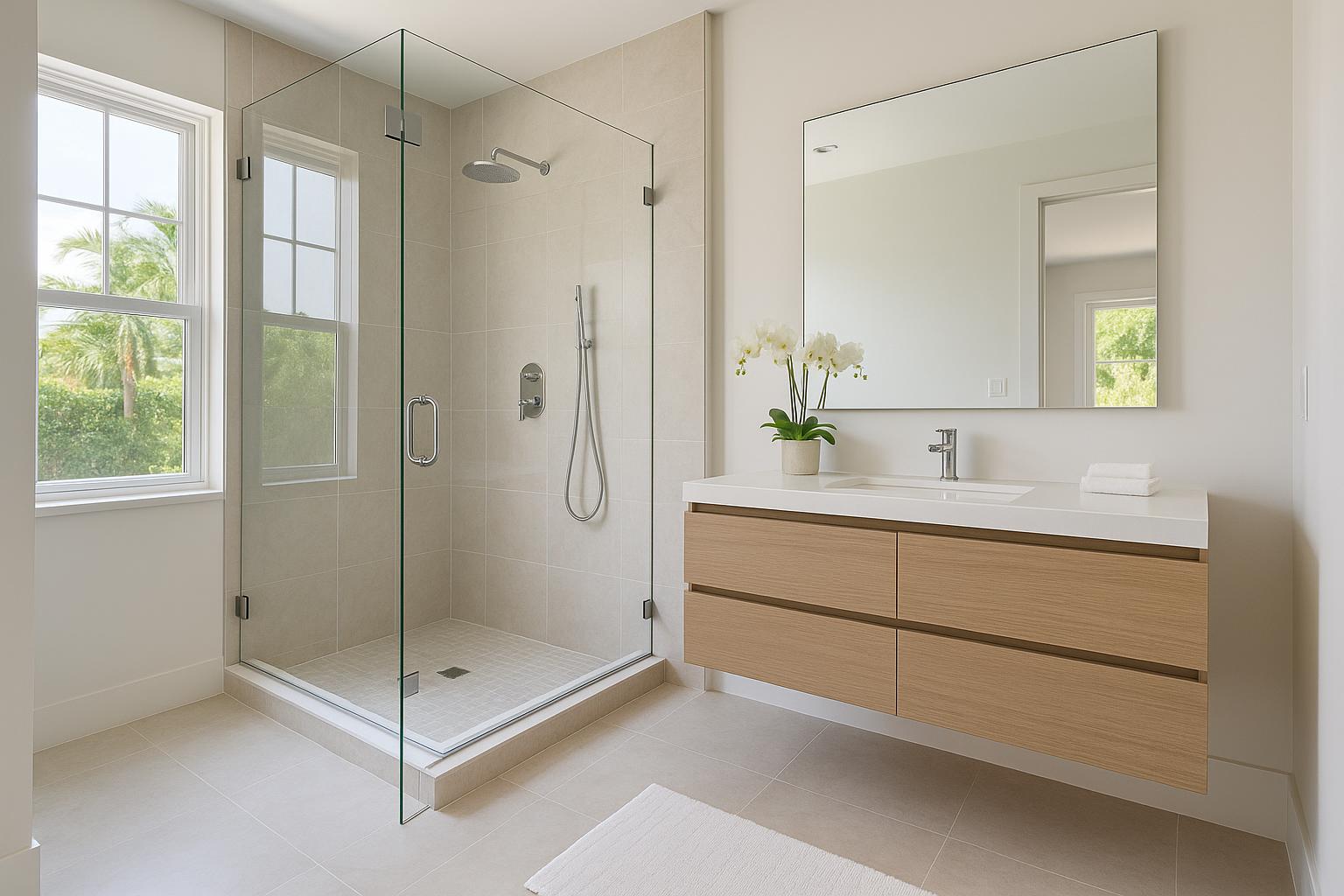 Bathroom Remodeling service by Fieldstone Construction Miami