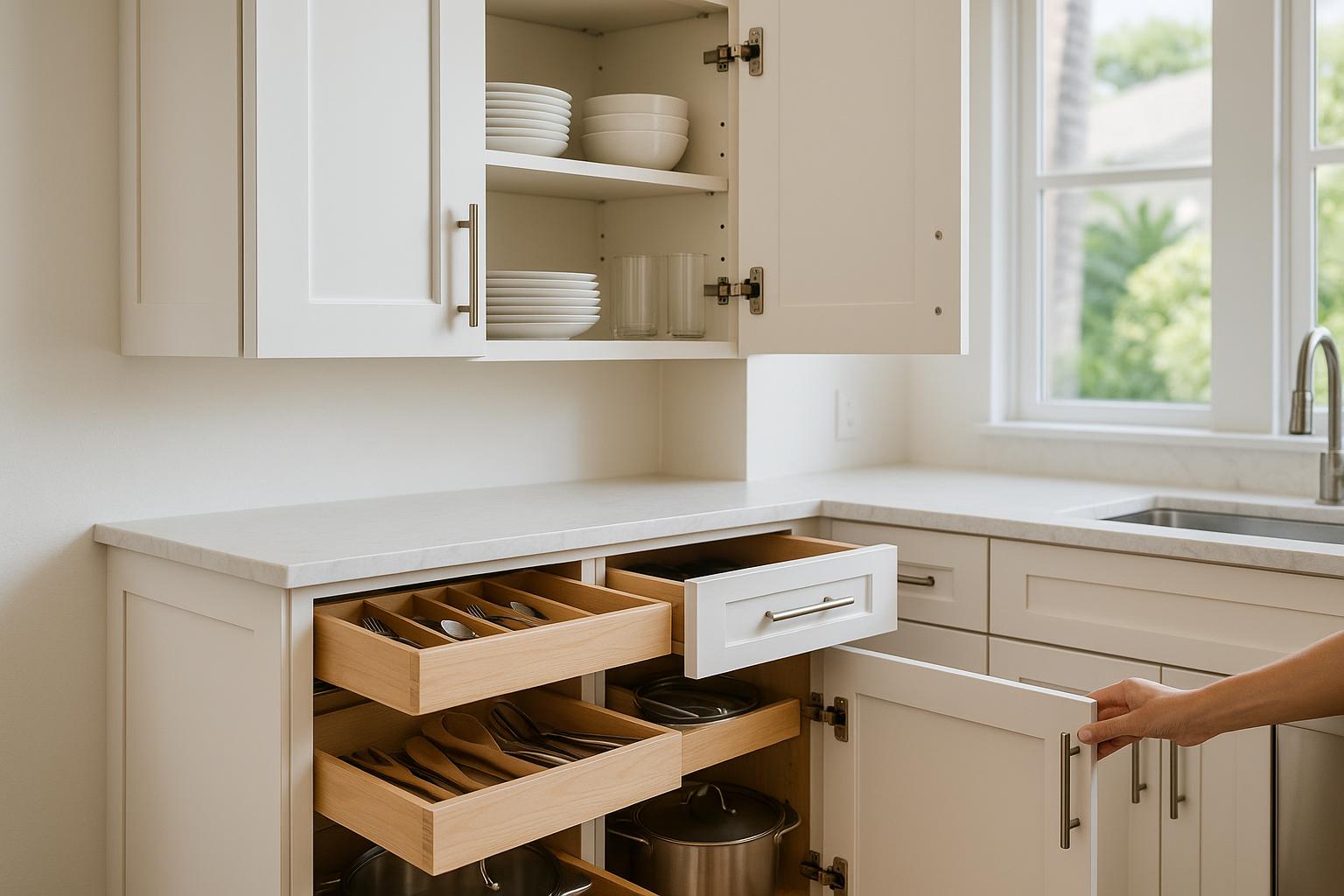 Custom Cabinetry service by Fieldstone Construction Miami